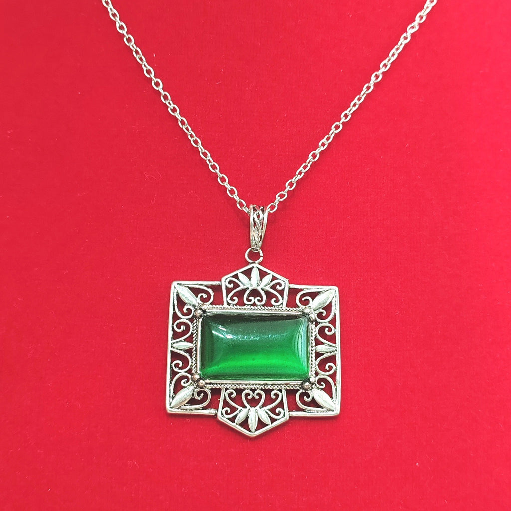 Käsintehty vintage Kaulakoru