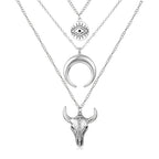 Käsintehty vintage Kaulakoru